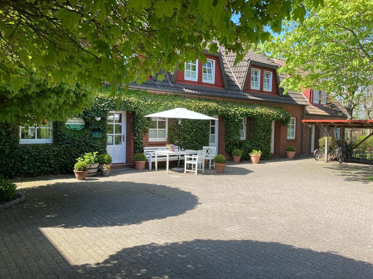 Haus Am Deich Apartment Utersum Luaran gambar