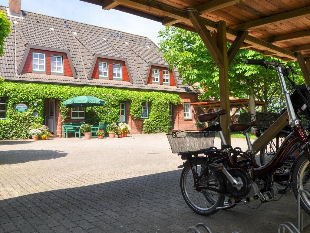 Haus Am Deich Apartment Utersum Luaran gambar