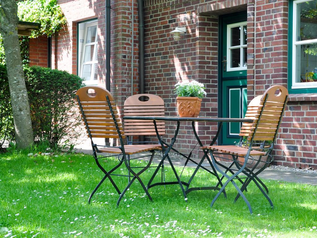Haus Am Deich Apartment Utersum Luaran gambar
