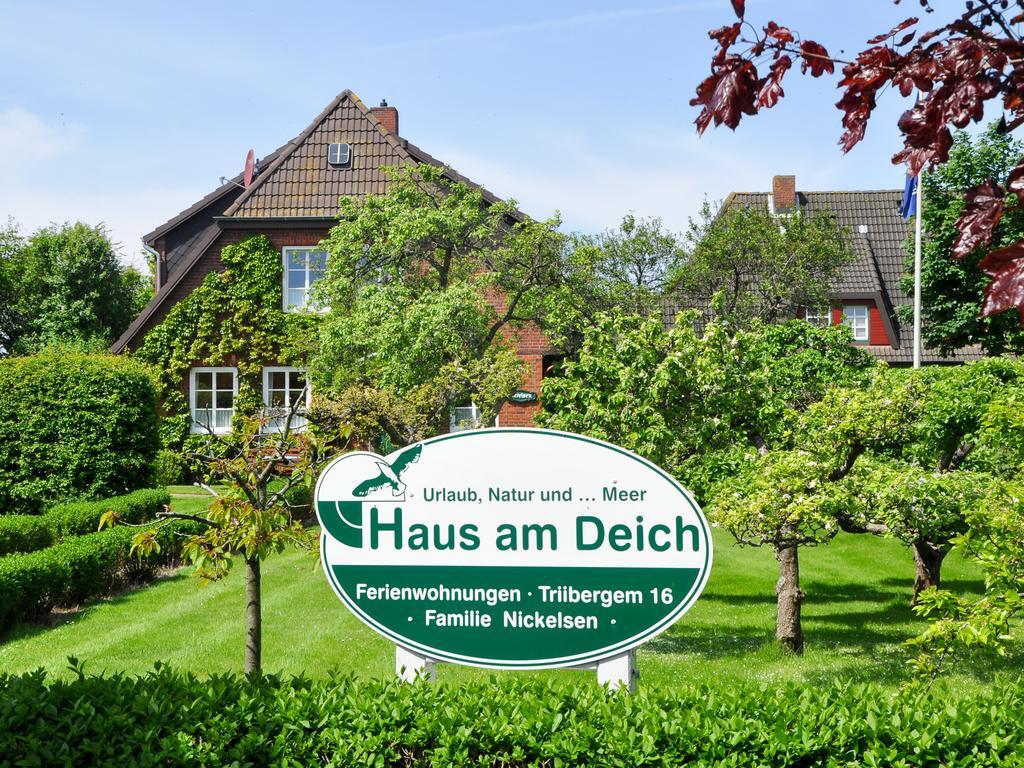 Haus Am Deich Apartment Utersum Luaran gambar