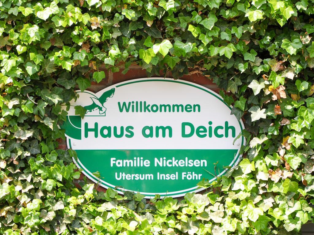 Haus Am Deich Apartment Utersum Luaran gambar