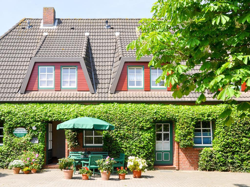 Haus Am Deich Apartment Utersum Luaran gambar