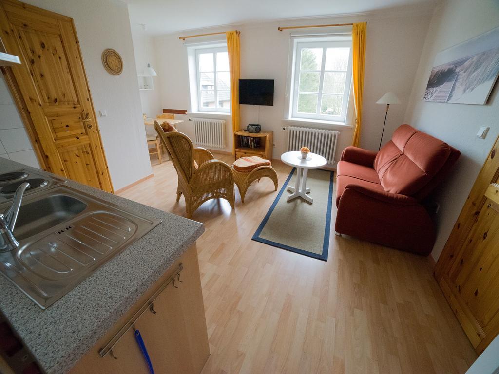 Haus Am Deich Apartment Utersum Luaran gambar