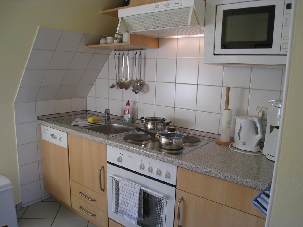 Haus Am Deich Apartment Utersum Luaran gambar